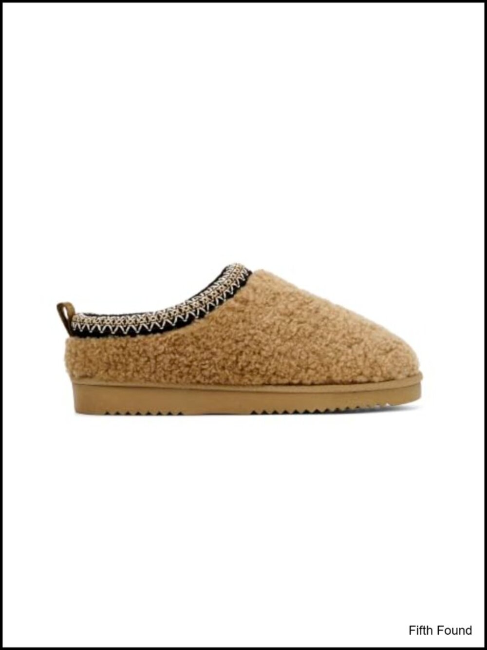 Genuine Leather Slipper Platform Memory Foam Ankle Snow Boots
